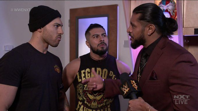 Next week, Karrion Kross's time will run out on NXT